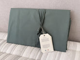 Housse de couette percale vert alligator